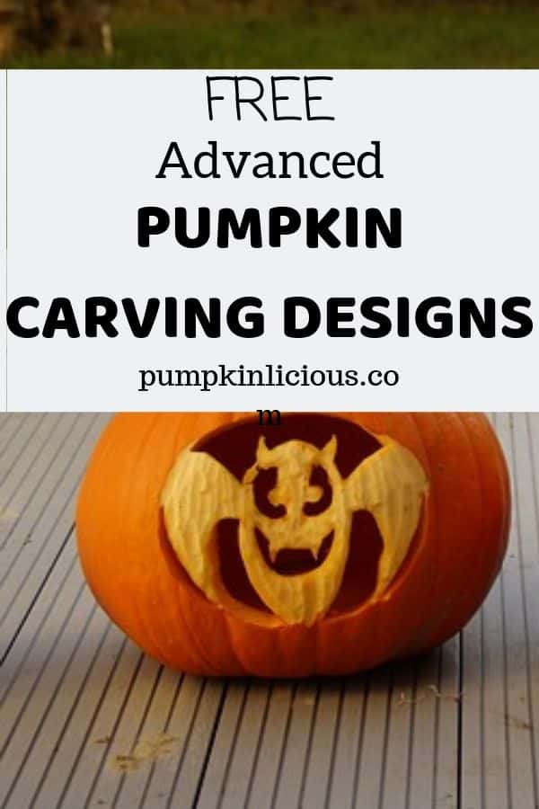 free advanced pumpkin carving designs