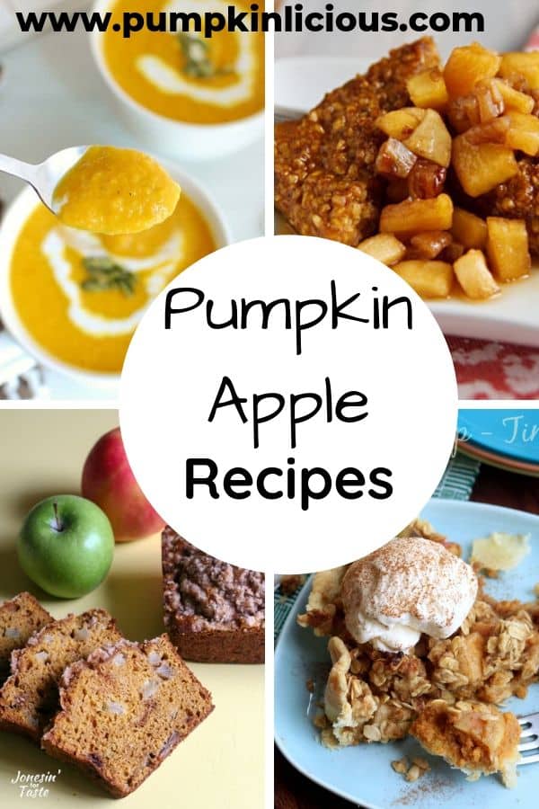 healthy pumpkin apple recipes