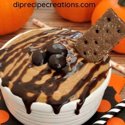 pumpkin mocha dip