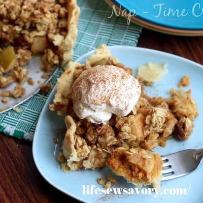 pumpkin pie apple crisp