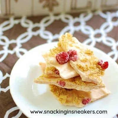 pumpkin yoghurt bark