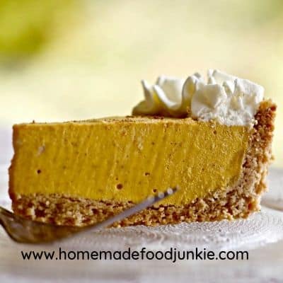 sugar free pumpkin cheesecake