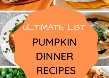 fall pumpkin dinner recipes