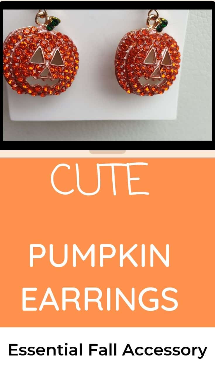 cute halloween earrings