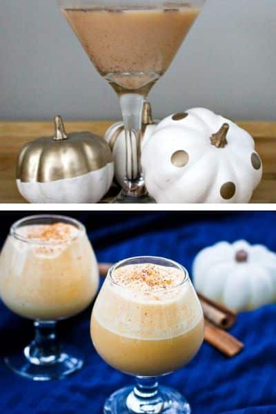 easy pumpkin cocktails