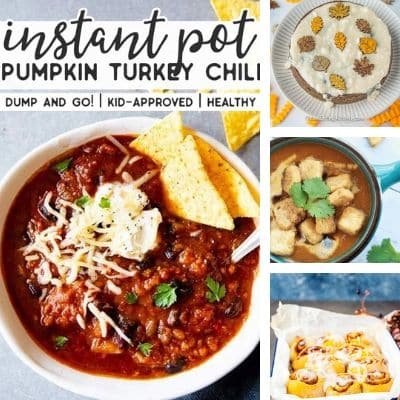 instant pot pumpkin recipes