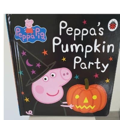 peppa pumpkin party book