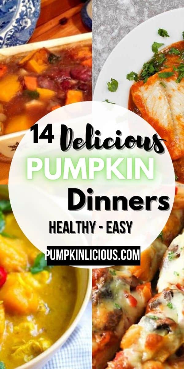 pumpkin dinner ideas fall