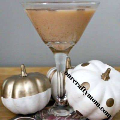 pumpkin martini recipe