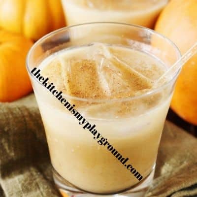 pumpkin spice white russian