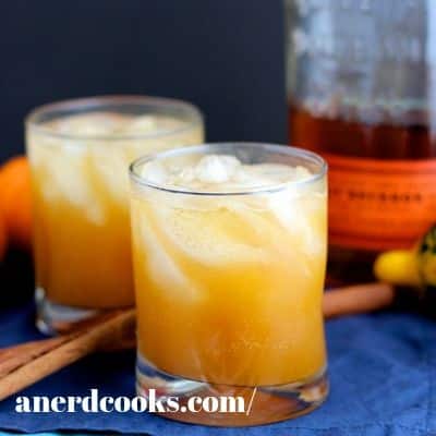 whiskey pumpkin cocktail