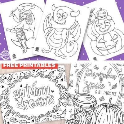 PUMPKIN COLORING SHEETS