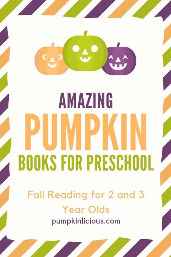 Pumpkin Books For PreSchool Kids
