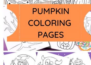 Halloween pumpkin coloring pages