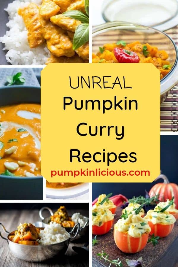 pumpkin curry recipes