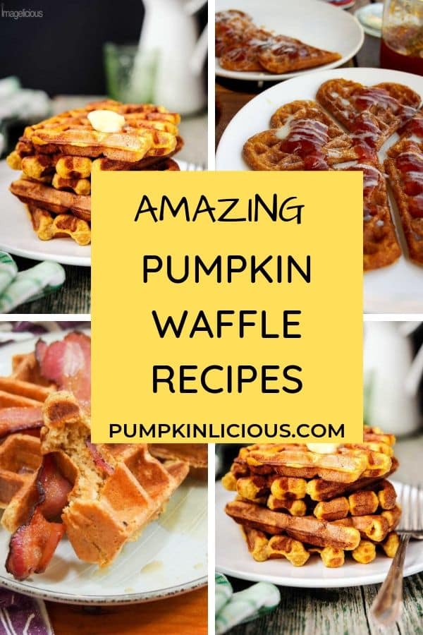 pumpkin waffle recipes