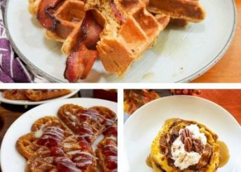 recipe for pumpkin waffles