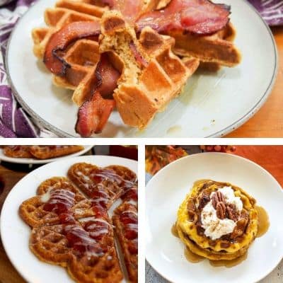 recipe for pumpkin waffles