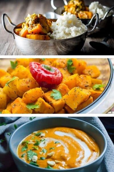 recipes for pumpkin curry