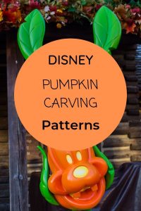 Disney Pumpkin Carving Patterns 2022