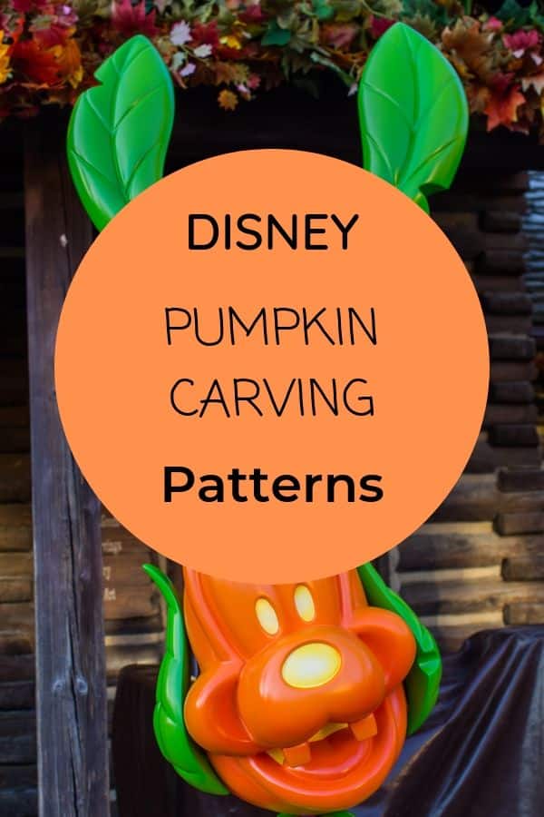 disney pumpkin carving patterns