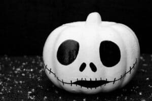 Jack Skellington Painted Pumpkin Idea