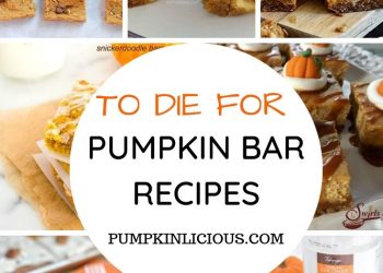 BEST PUMPKIN BAR RECIPES