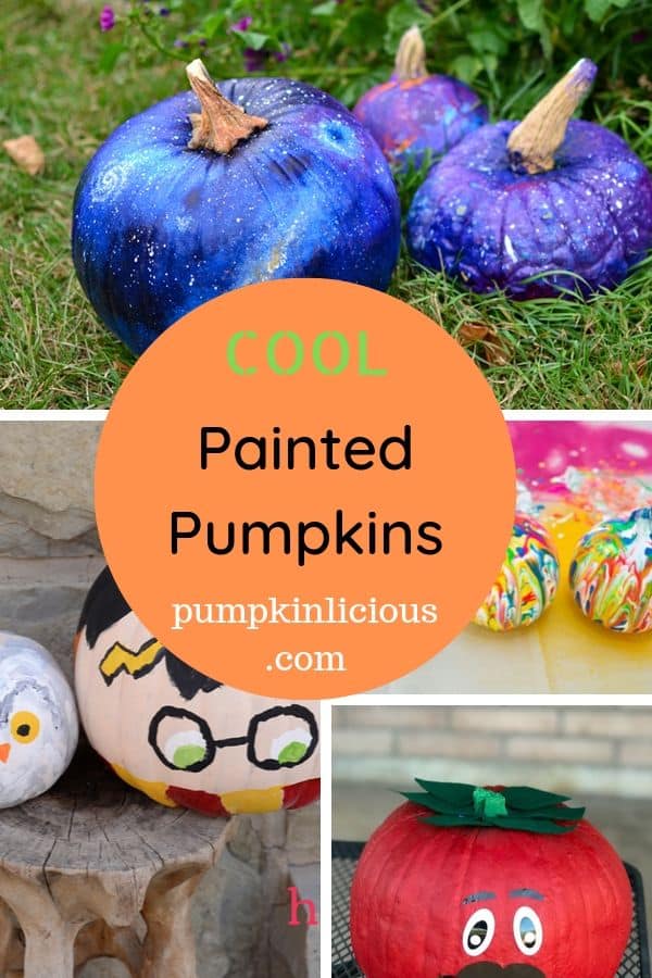 cool painted pumpkin ideas