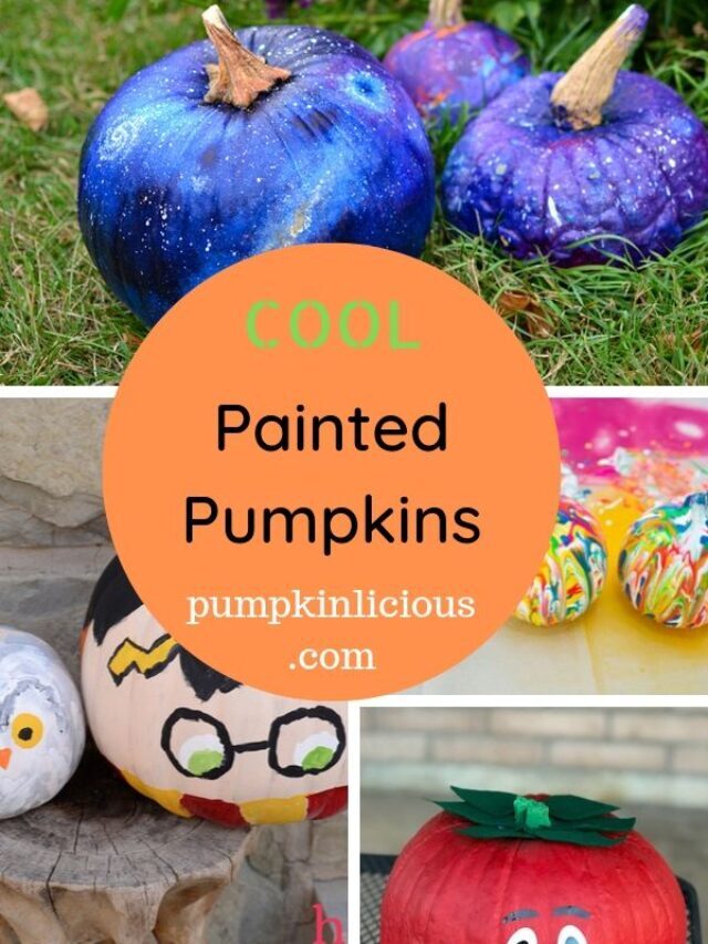 Awesome No Carve Pumpkin Decor Ideas 2021