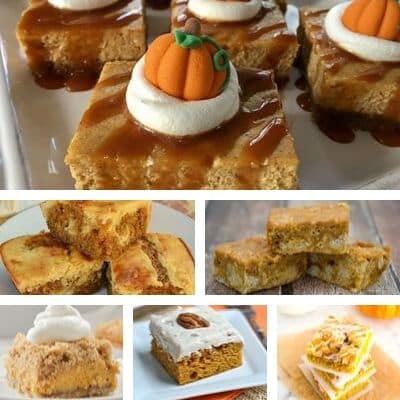 best pumpkin bar desserts