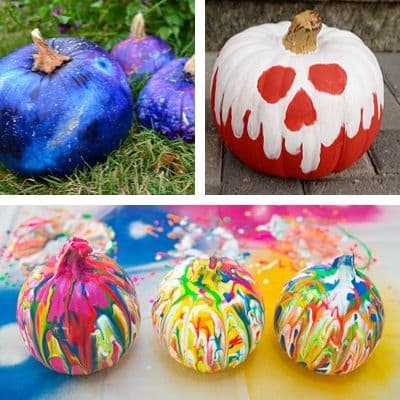 Cool Painted Pumpkin Ideas 12