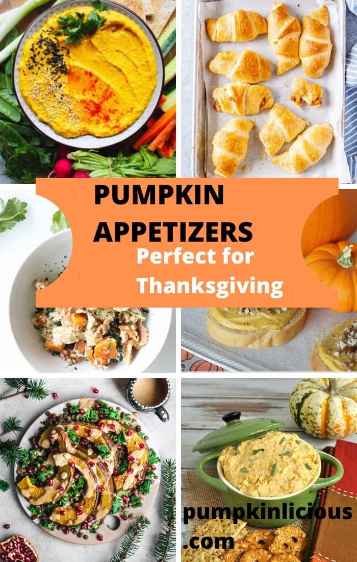 pumpkin appetizers for Thanksgiving