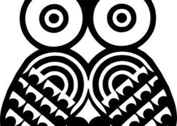 owl pumpkin stencils