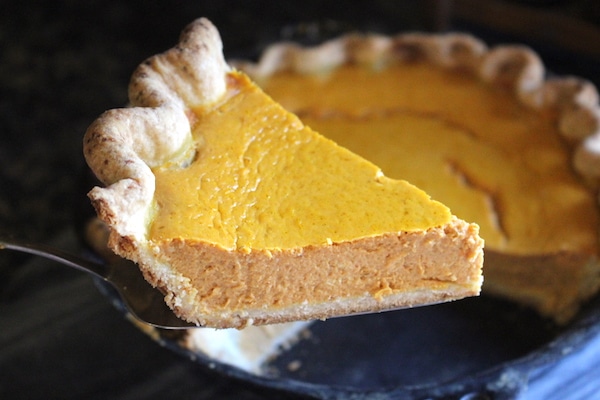 Old Fashioned Maple Pumpkin Pie (Without Evaporated Milk)