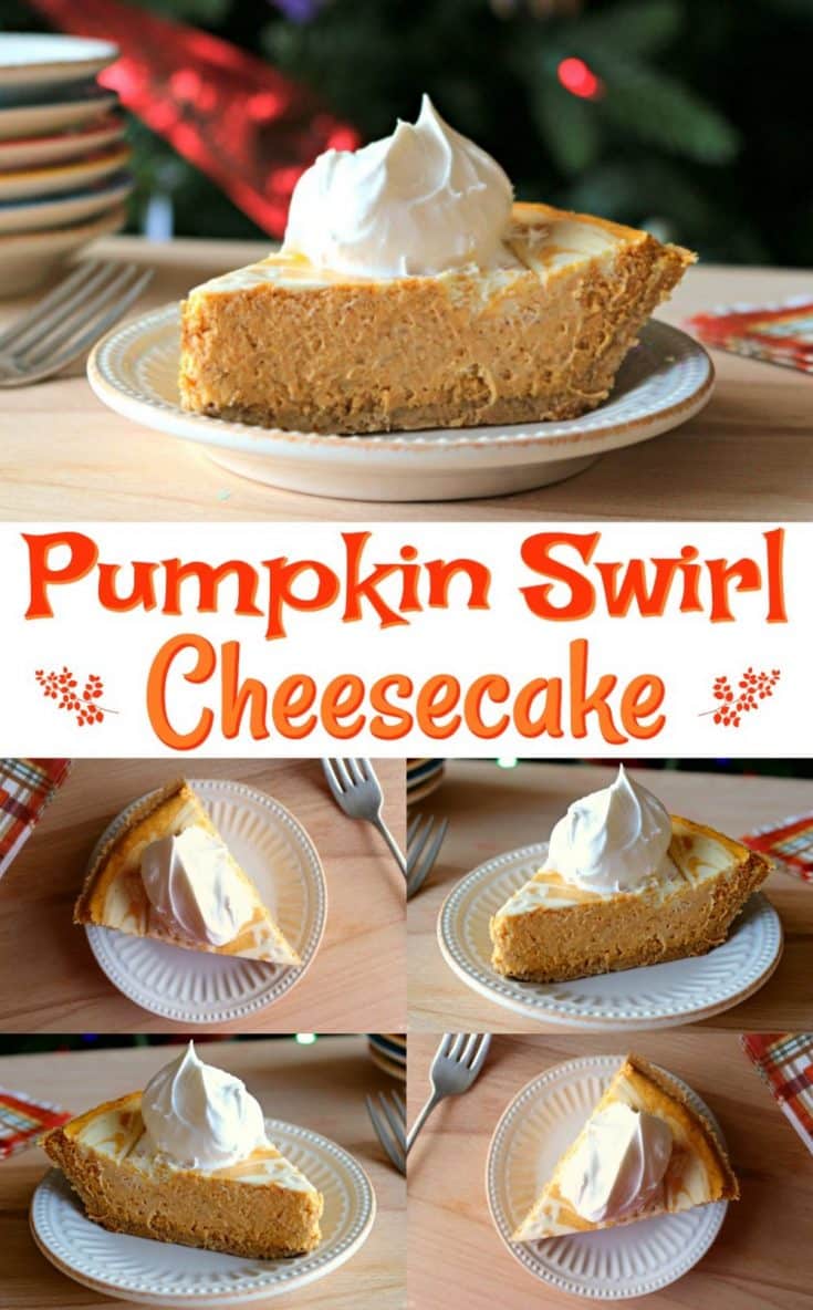 Easy Pumpkin Cheesecake Recipe