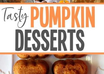 Tasty Pumpkin Desserts