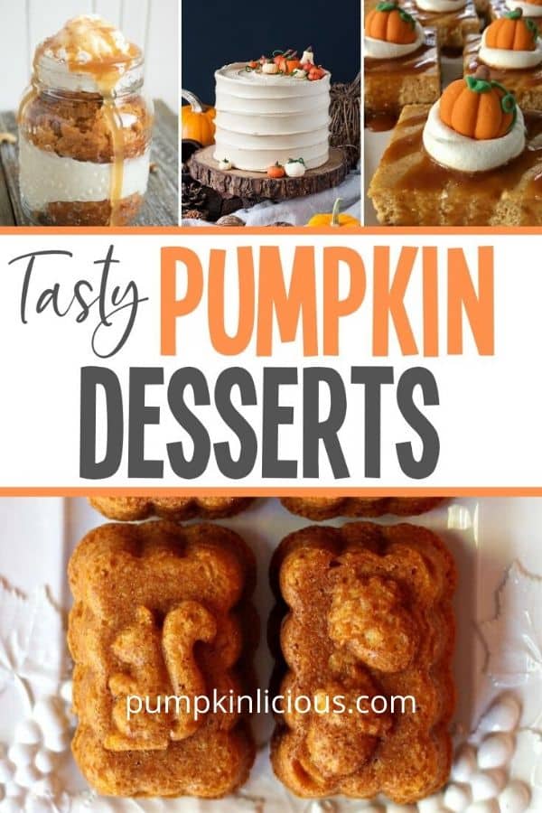 Tasty Pumpkin Desserts