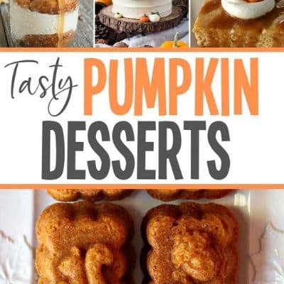 delicious pumpkin desserts