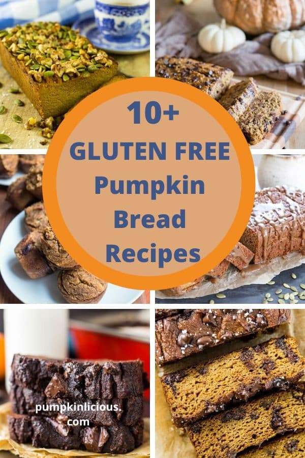 gluten free pumpkin bread recipes