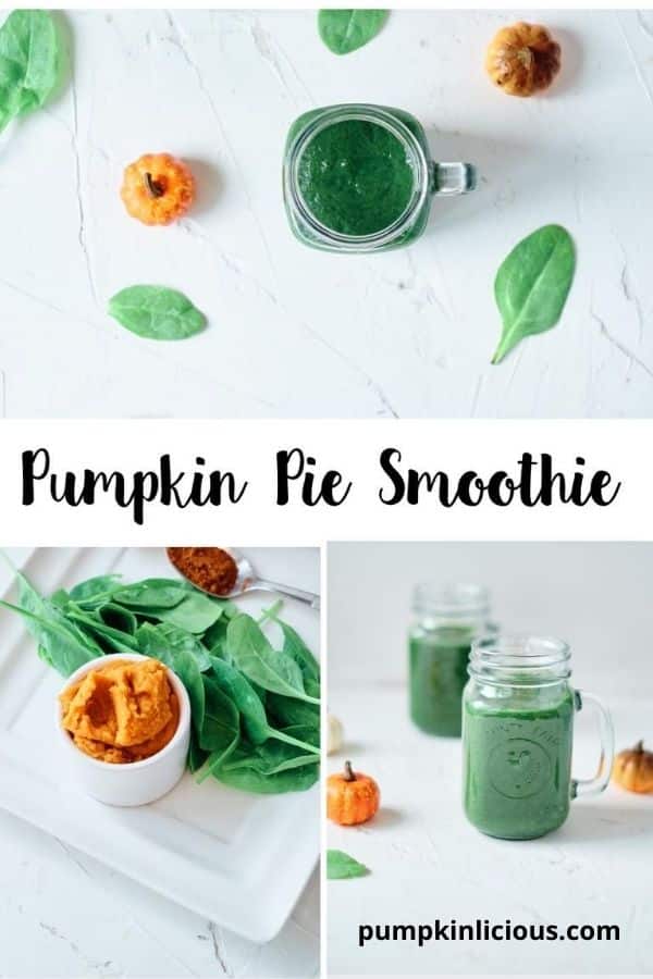 Pumpkin Pie Green Smoothie