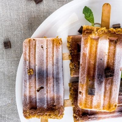 easy pumpkin pie popsicles