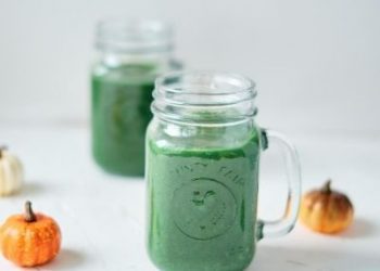 pumpkin pie green smoothie recipe