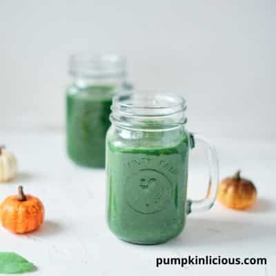 pumpkin pie green smoothie recipe