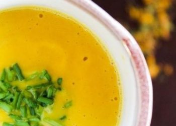 pumpkin soup with coconut