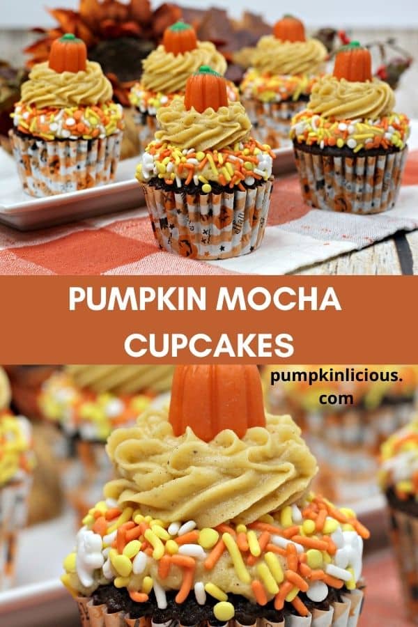 Pumpkin Mocha Cupcakes Recipe