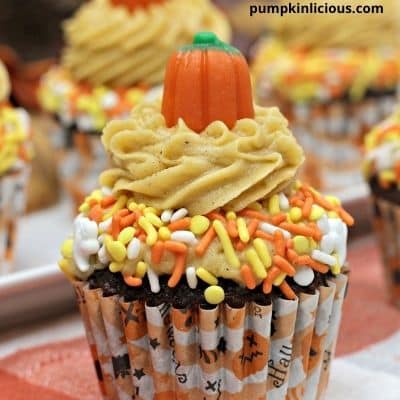 Pumpkin Mocha Cupcakes Recipe