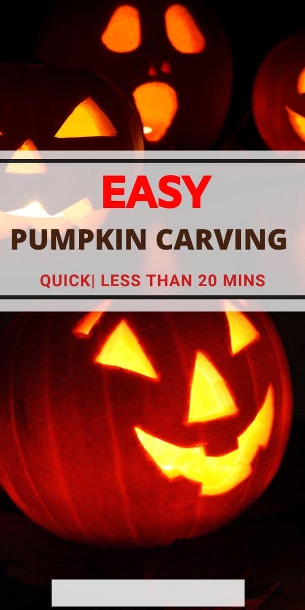 Easy Pumpkin Carvings Ideas