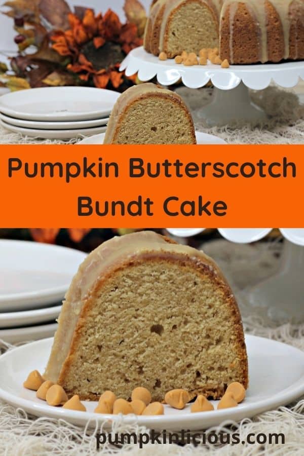 Pumpkin Butterscotch Bundt Cake