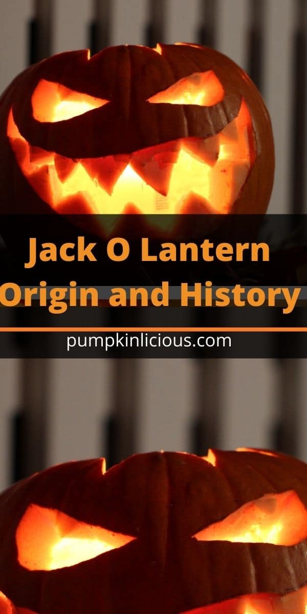 Jack O Lantern Origin and History