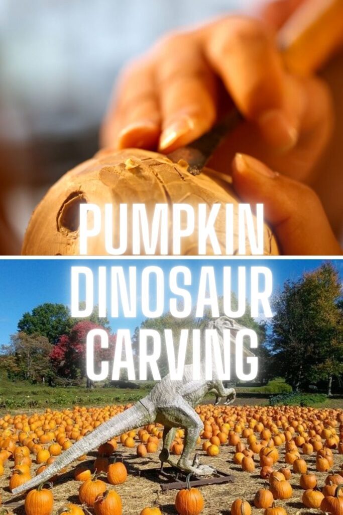 Dinosaur Pumpkin Carving Patterns